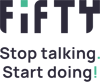 Fifty - Logo&baseline_whiteBackground_2023